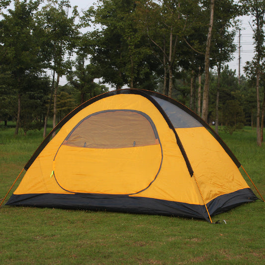 Outdoor Camping Tent - Double-Layer Aluminum Pole Design for Superior Durability - Raven Supply Company