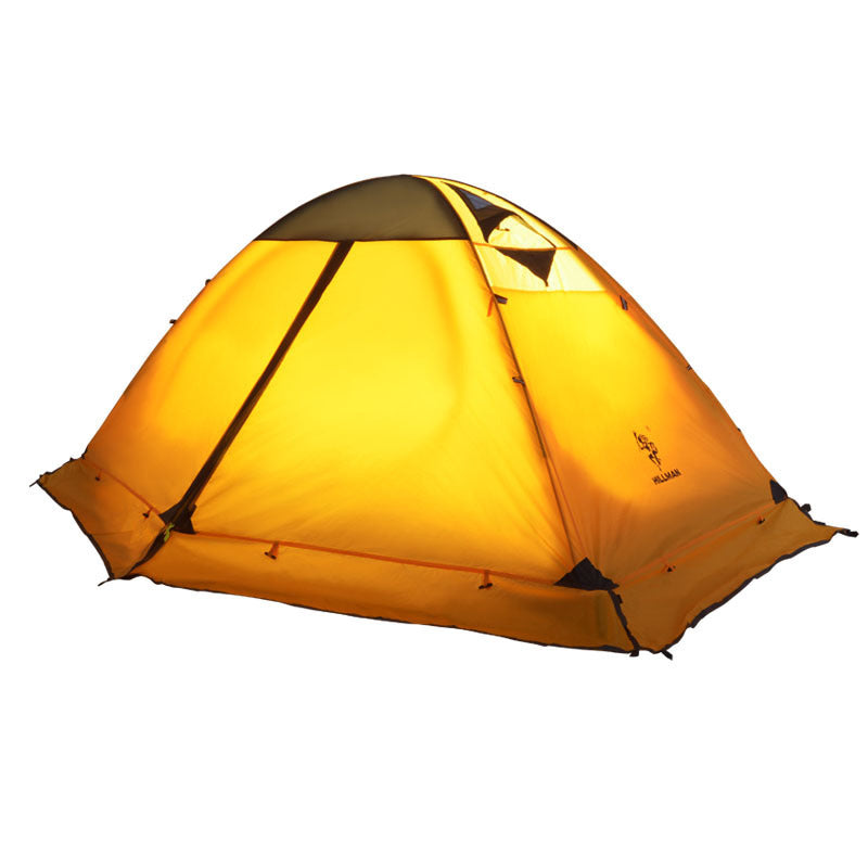 Outdoor Camping Tent - Double-Layer Aluminum Pole Design for Superior Durability - Raven Supply Company
