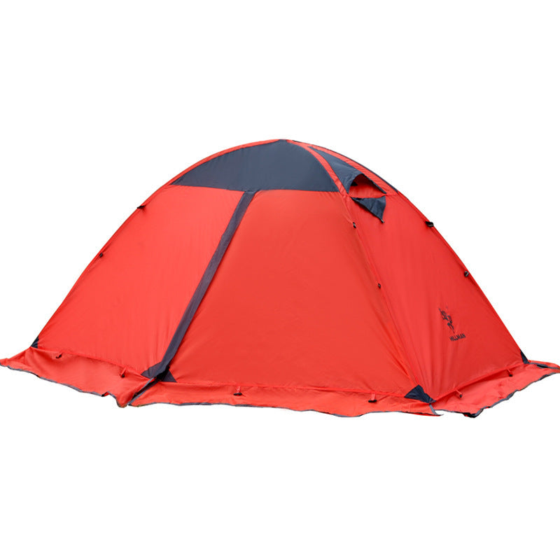 Outdoor Camping Tent - Double-Layer Aluminum Pole Design for Superior Durability - Raven Supply Company