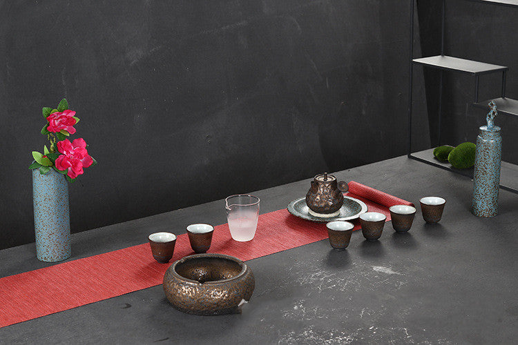 Ceramic Stoneware Tea Pot for Elegant Serving and Stylish Cookware - Raven Supply Company