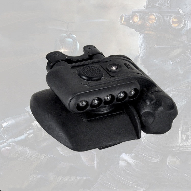 Tactical helmet lamp – T‑Shirt for Modern Vikings - Raven Supply Company