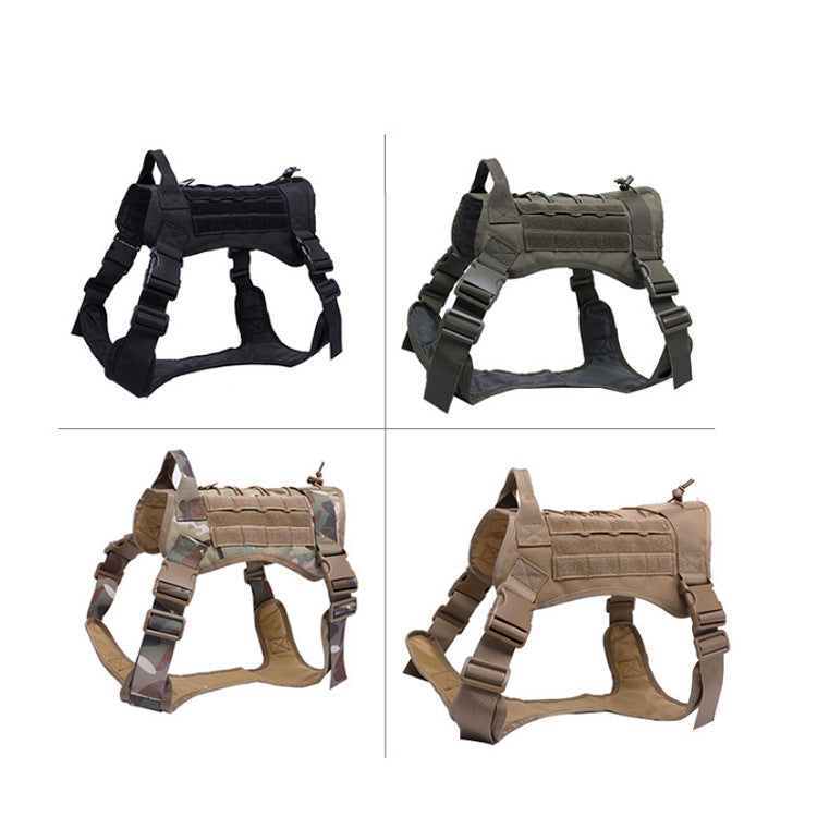 Tactical dog clothes outdoor dog vest - Raven Supply Company
