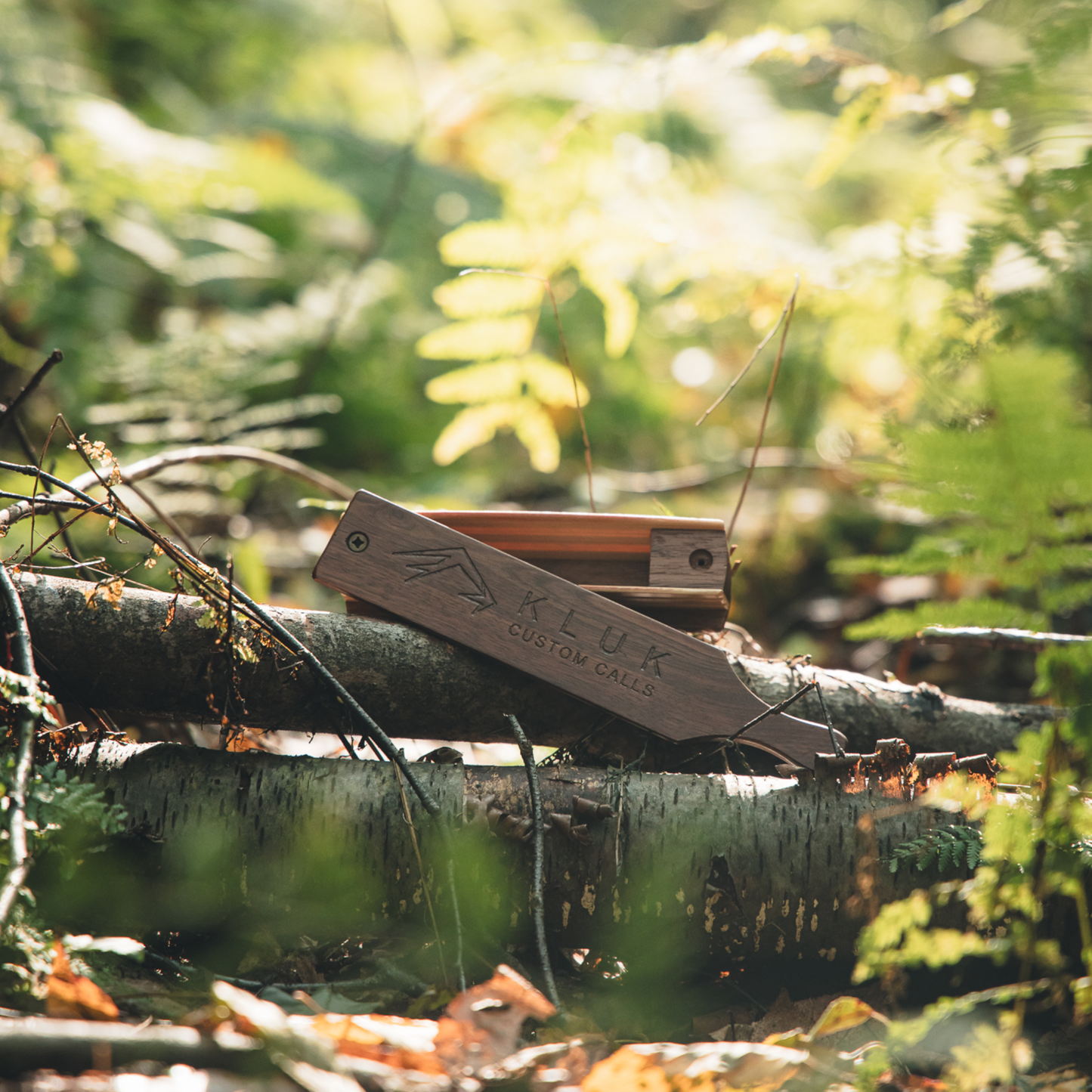 WALNUT/POPLAR BOX CALL