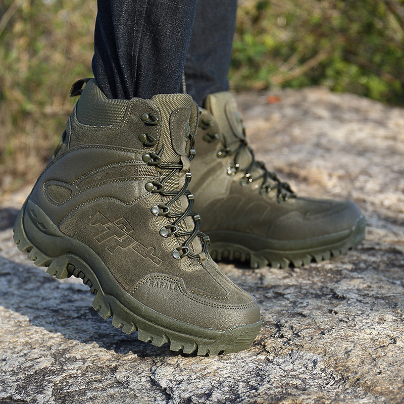 Military Tactical Combat Boots - Durable and Versatile Desert Footwear - Raven Supply Company
