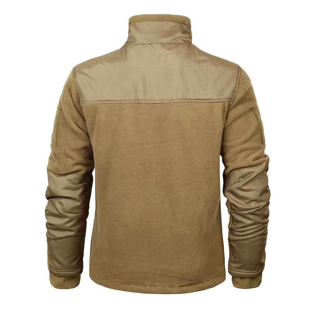 Fall/Winter Tactical Fleece Sweatshirt for Ultimate Warmth and Comfort - Raven Supply Company