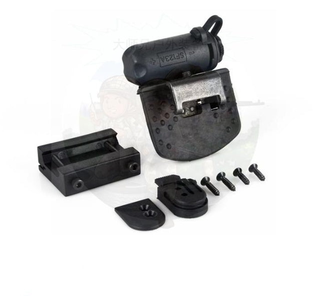 Tactical helmet lamp – T‑Shirt for Modern Vikings - Raven Supply Company