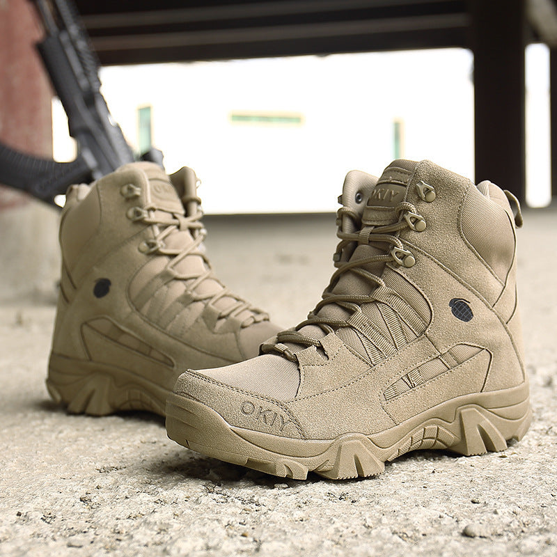 Outdoor Tactical Boots - Non-Slip Performance Footwear - Raven Supply Company