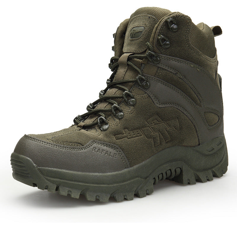 Military Tactical Combat Boots - Durable and Versatile Desert Footwear - Raven Supply Company
