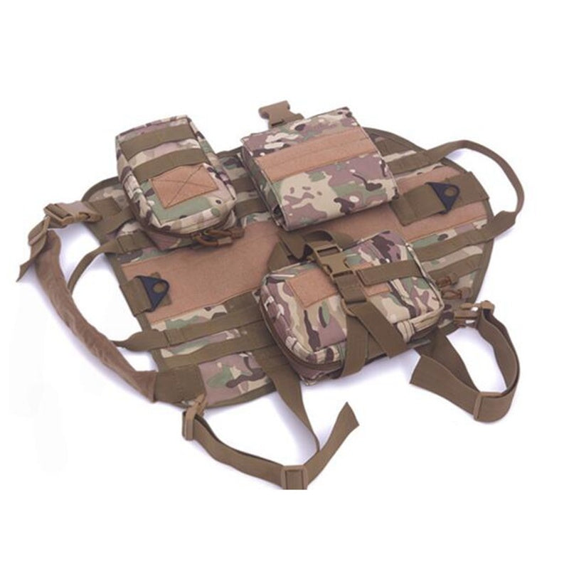 Tactical dog clothing dog vest large patrol dog vest - Raven Supply Company