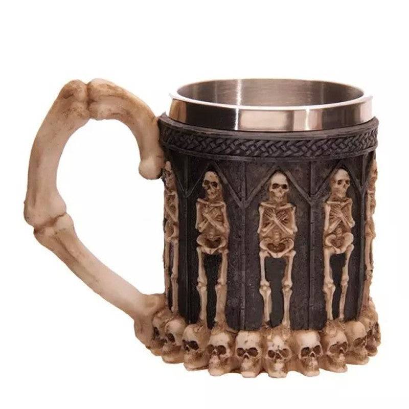 Skull Mug - Unique Gothic Drinkware for Everyday Use - Raven Supply Company