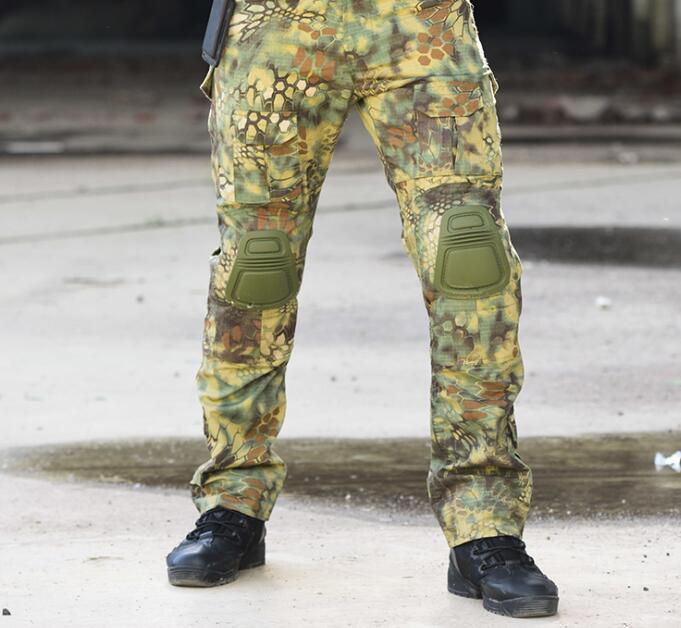 Tactical Pants with Knee Pads – Coffee Blend - Raven Supply Company