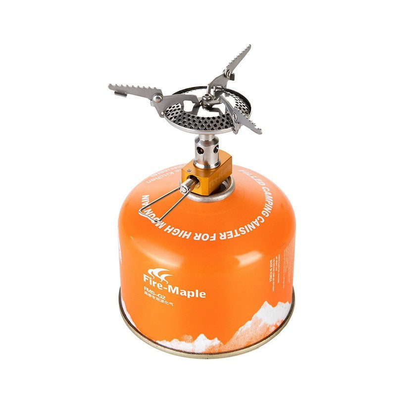 Lightweight Ultra-Light Camping Burner for Outdoor Survival Equipment and Portable Camping - Raven Supply Company