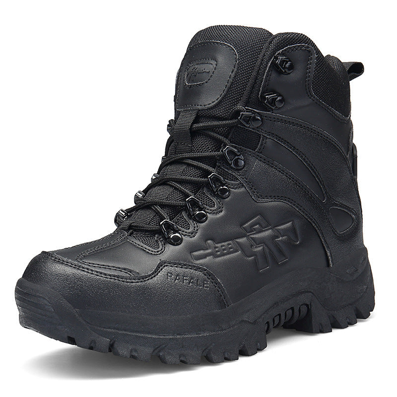 Military Tactical Combat Boots - Durable and Versatile Desert Footwear - Raven Supply Company