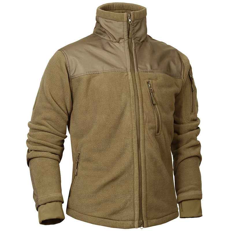Fall/Winter Tactical Fleece Sweatshirt for Ultimate Warmth and Comfort - Raven Supply Company