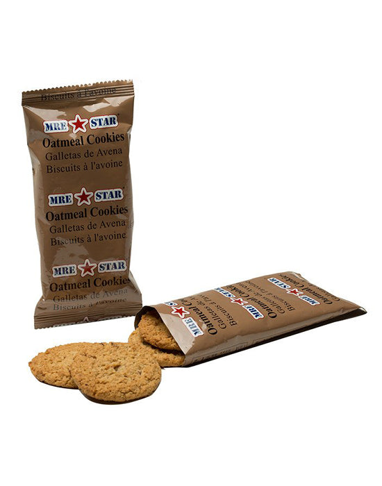 Case of 12 Single Complete MRE Meals – Standard Variety with Heaters