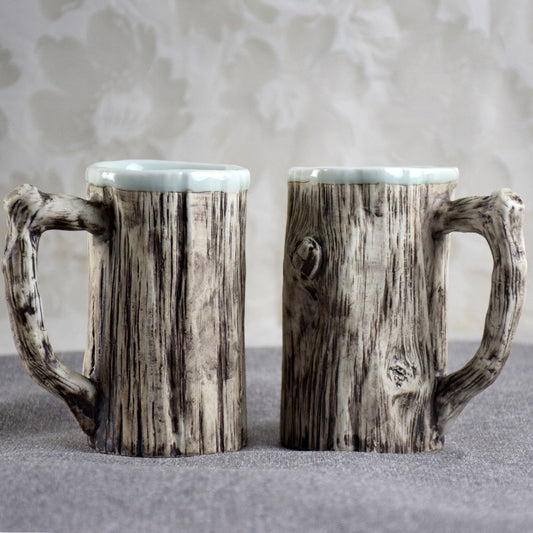 Hot Bark Mugs - Viking-Style Coffee Mug for Modern Warriors - Raven Supply Company