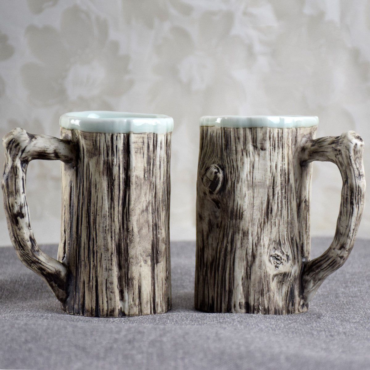 Hot Bark Mugs - Viking-Style Coffee Mug for Modern Warriors - Raven Supply Company