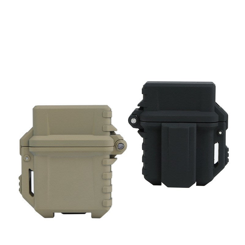 WST Tactical Lighter Case - Durable, Waterproof, and Compact Design for Outdoor Adventures - Raven Supply Company