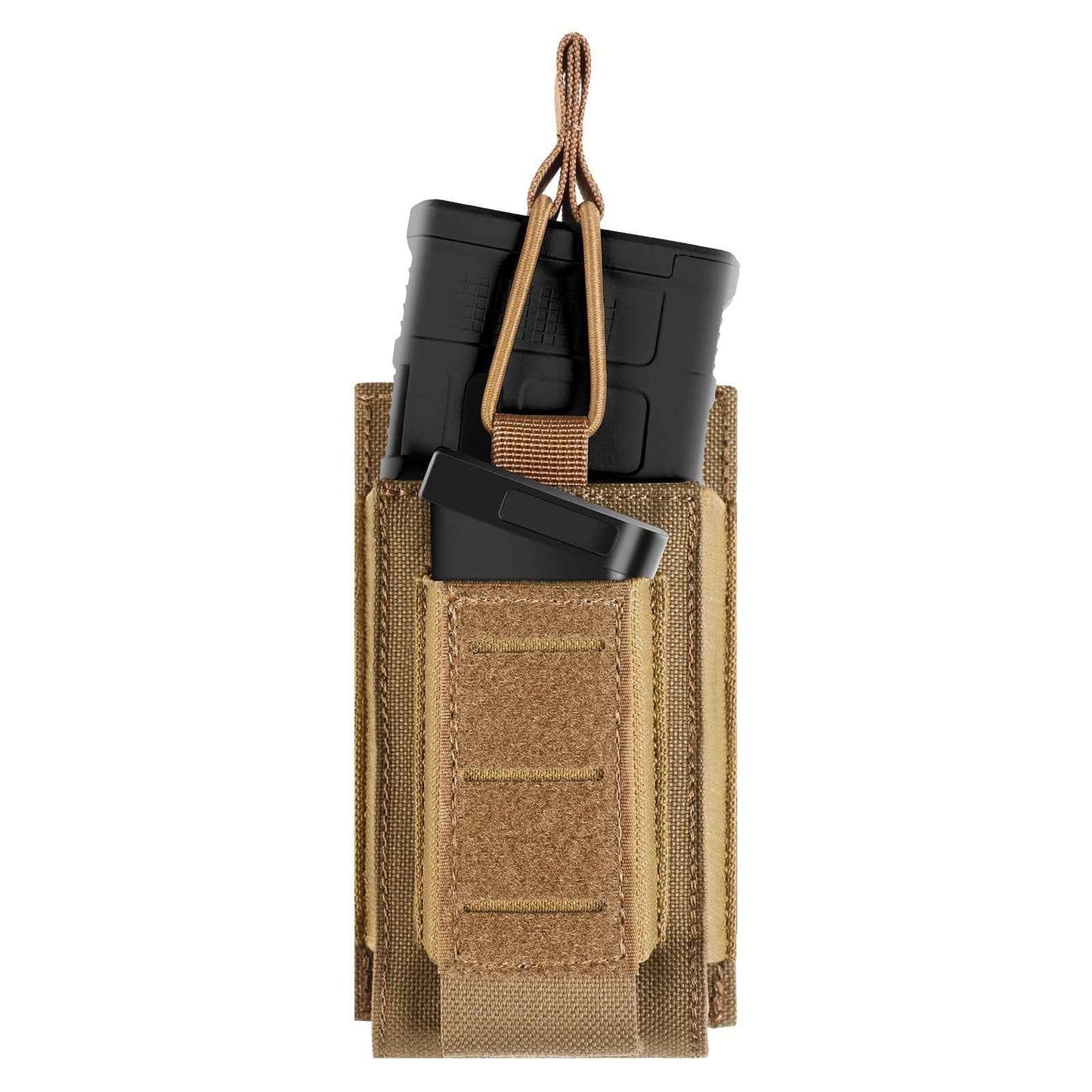 Molle Mag Pouch for 5.56mm & 9mm - Open-Top Magazine Holder - Raven Supply Company