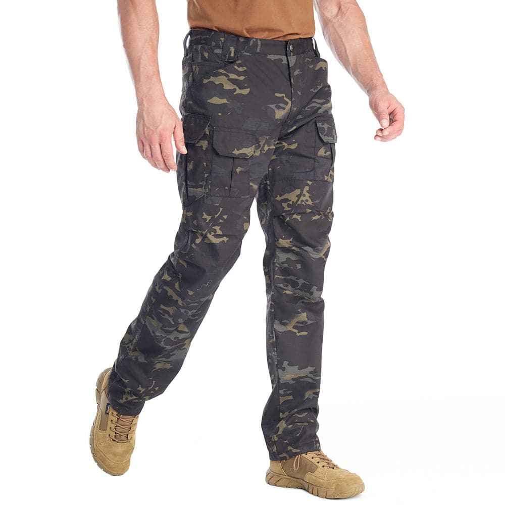 Tactical Outdoor Desert Pants for Ultimate Performance with Multiple Pockets - Raven Supply Company