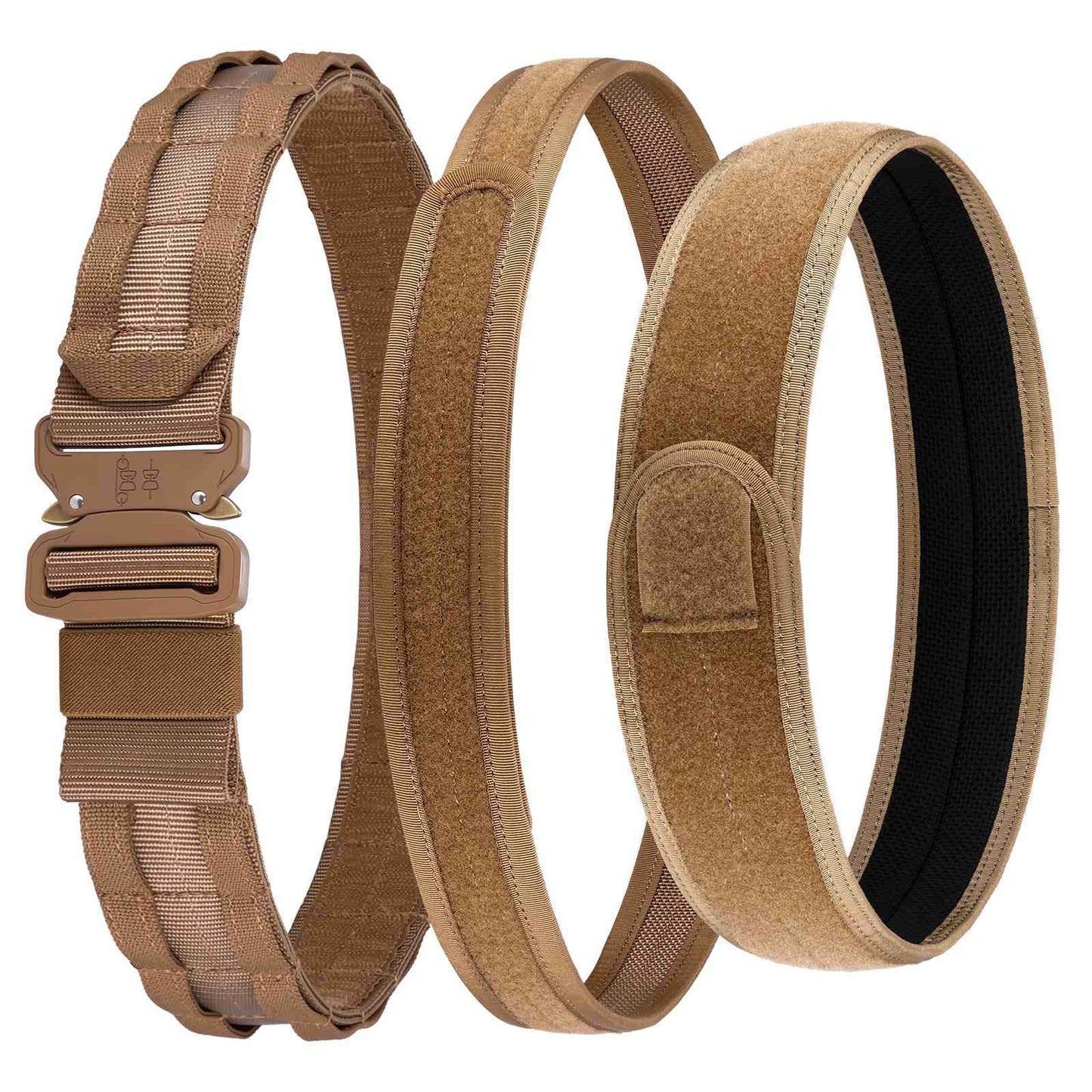 MOLLE Battle Belt with Quick Release Buckle for Enhanced Tactical Gear Performance - Raven Supply Company