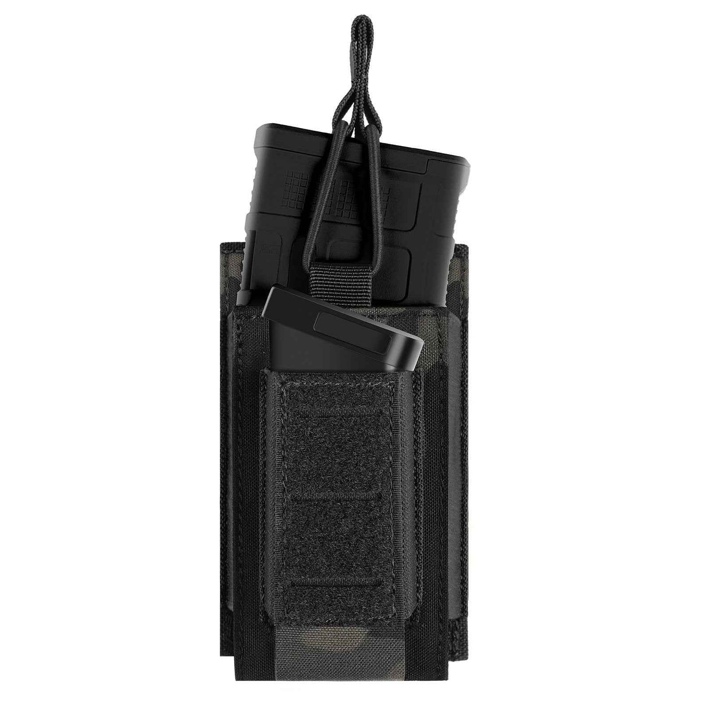 Molle Mag Pouch for 5.56mm & 9mm - Open-Top Magazine Holder - Raven Supply Company