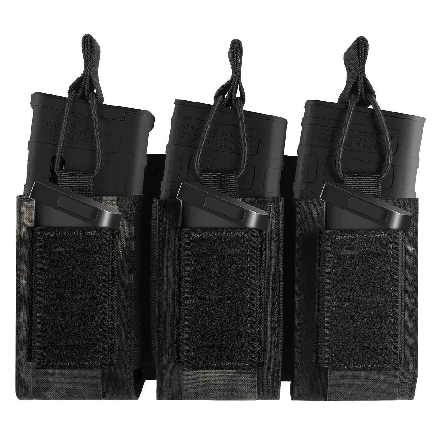 Molle Mag Pouch for 5.56mm & 9mm - Open-Top Magazine Holder - Raven Supply Company