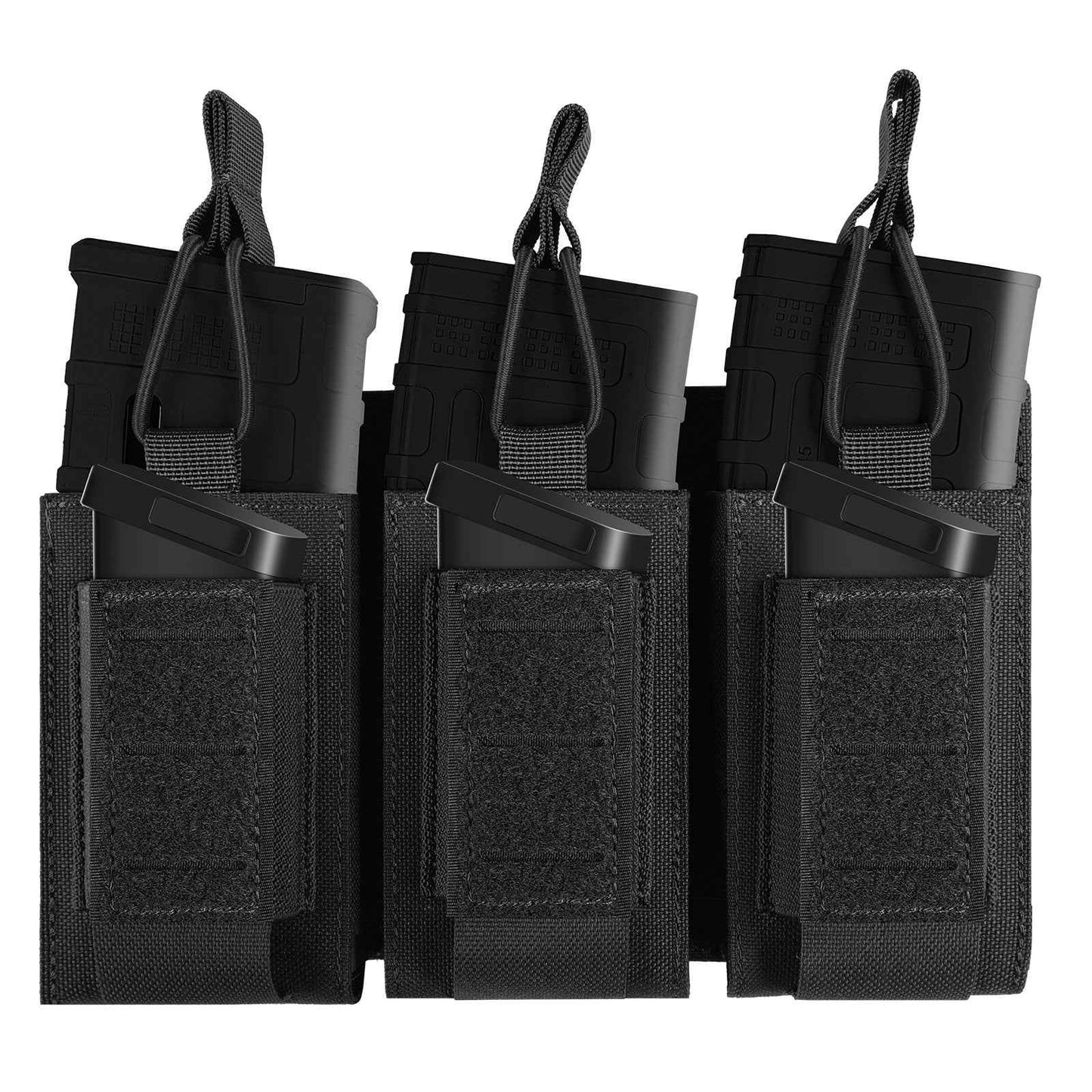 Molle Mag Pouch for 5.56mm & 9mm - Open-Top Magazine Holder - Raven Supply Company