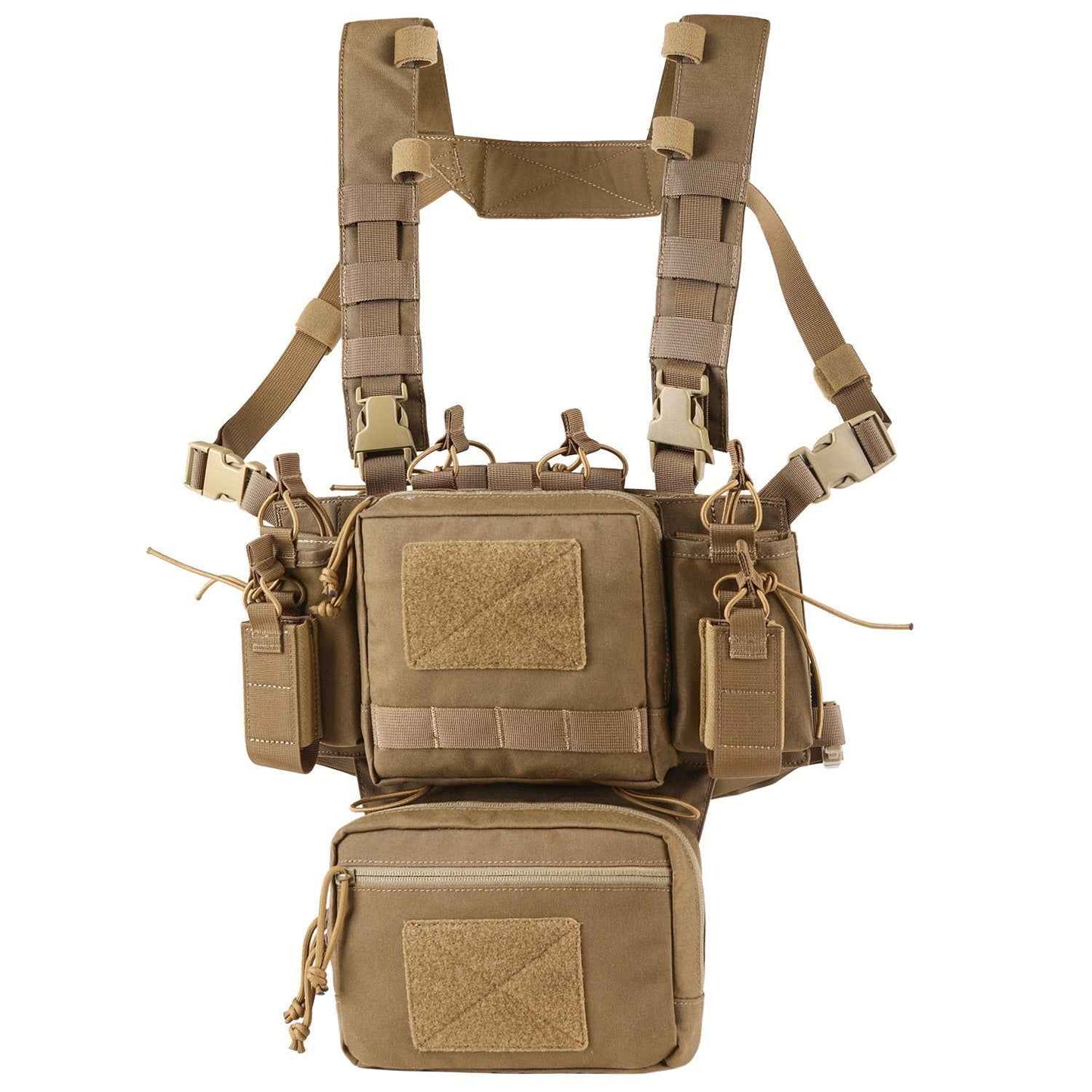 Votagoo Tactical Chest Rig – Adjustable & Detachable Design for Optimal Versatility - Raven Supply Company