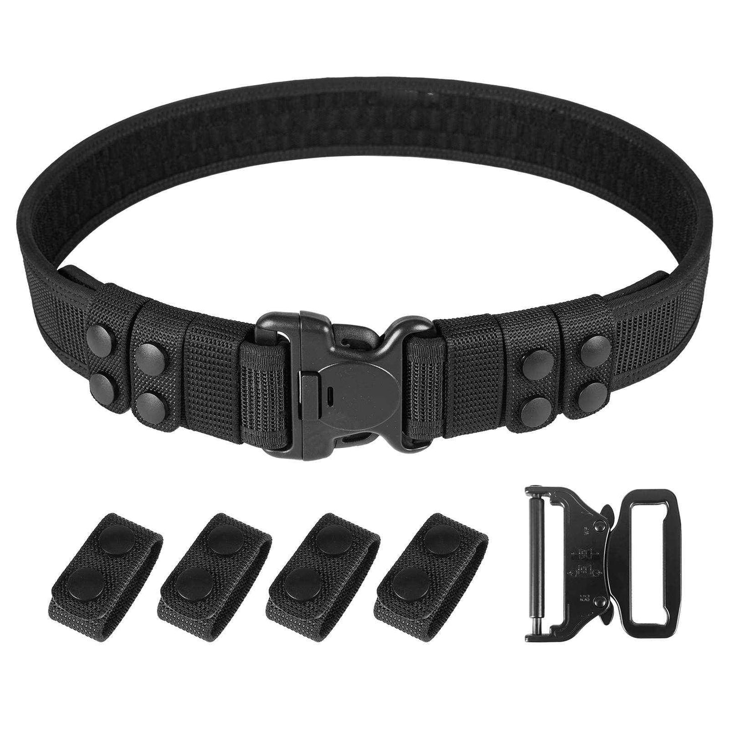 Duty Belt Police Belts for Ultimate Comfort and Durability - Raven Supply Company