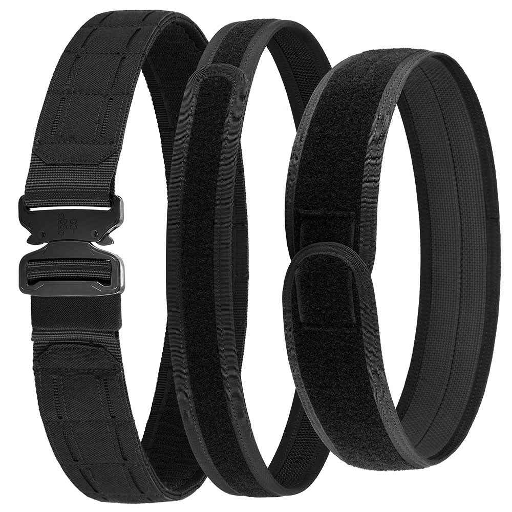 Tactical MOLLE Battle Belt with Quick Release Buckle for Versatile Gear Carrying - Raven Supply Company