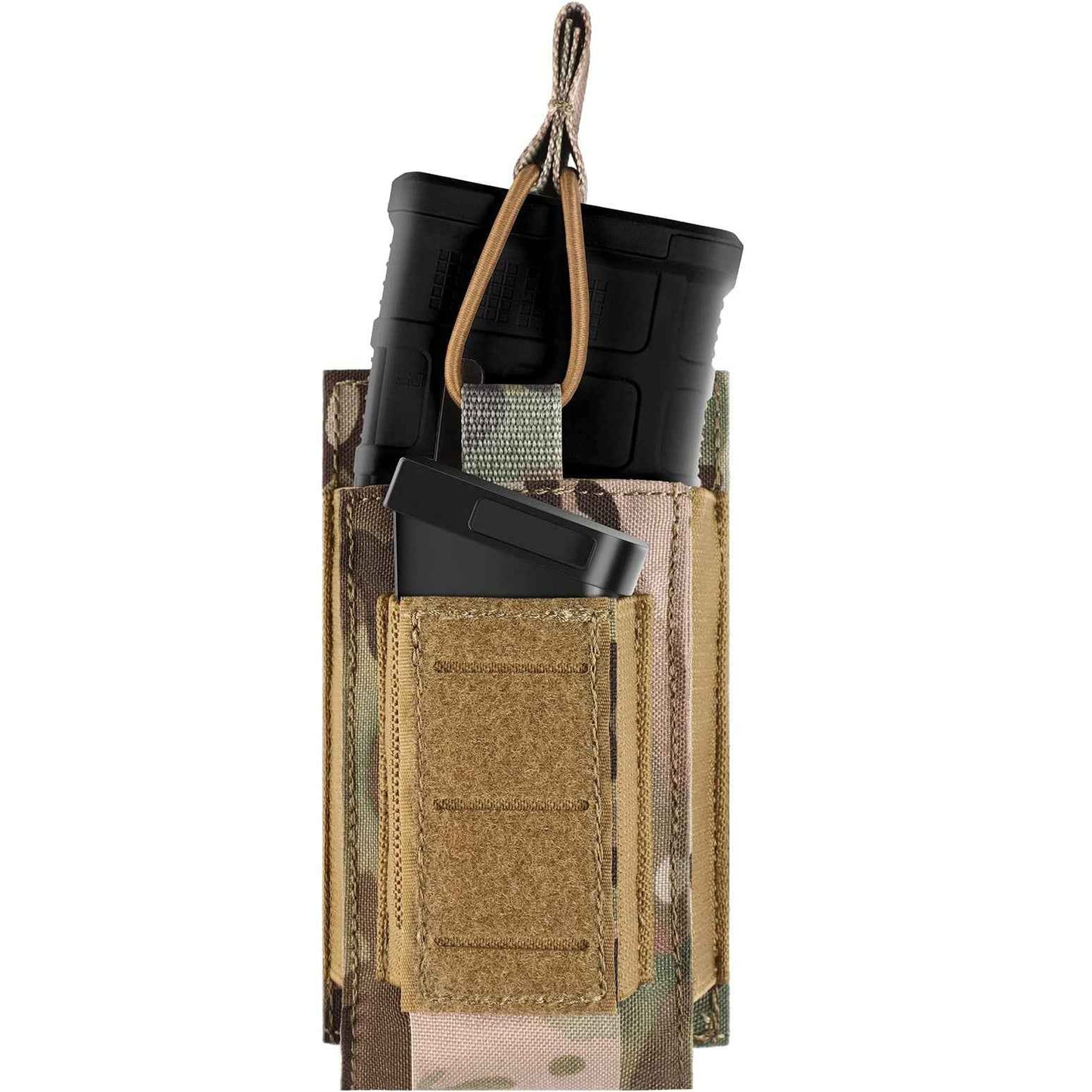 Molle Mag Pouch for 5.56mm & 9mm - Open-Top Magazine Holder - Raven Supply Company