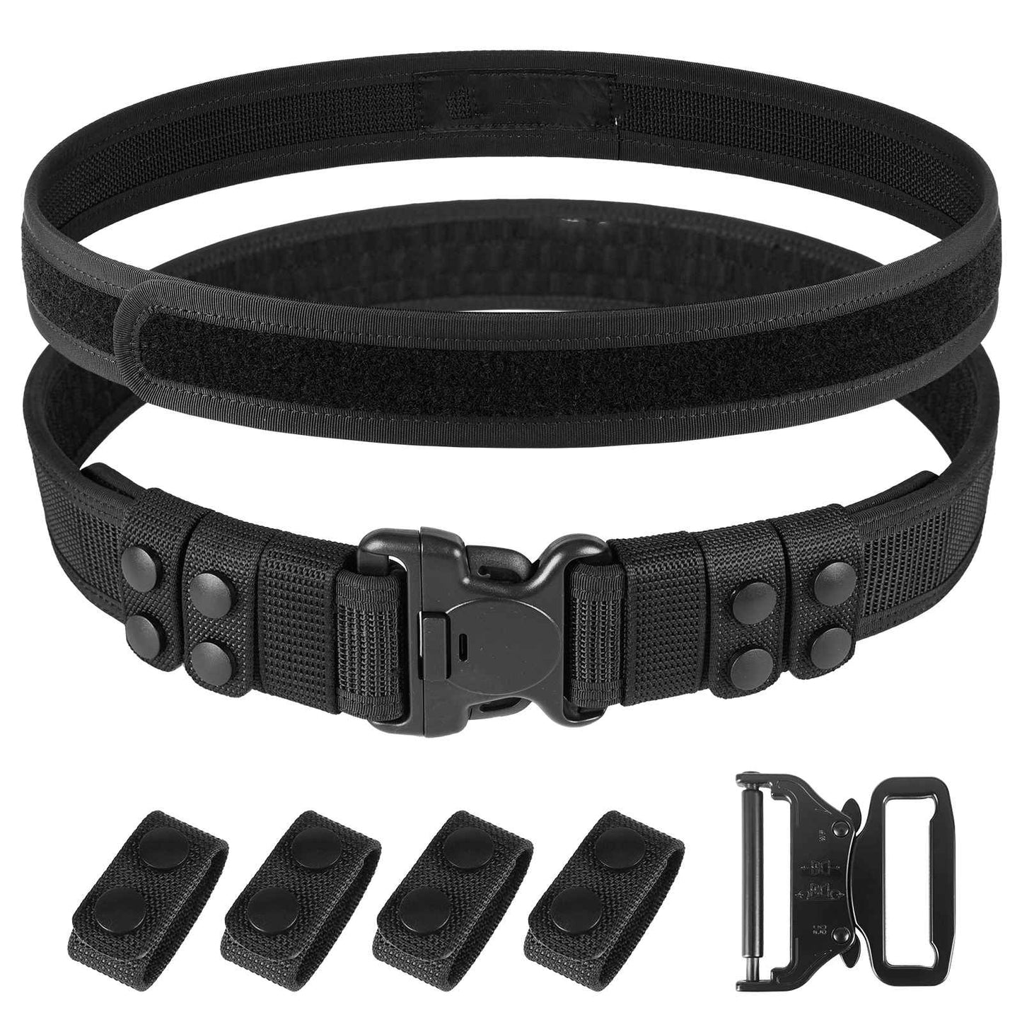 Duty Belt Police Belts for Ultimate Comfort and Durability - Raven Supply Company