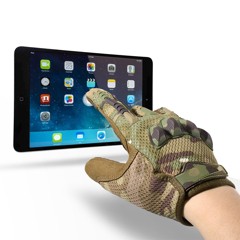 Tactical Gloves with Touch Screen Capabilities for Optimal Performance and Protection - Raven Supply Company