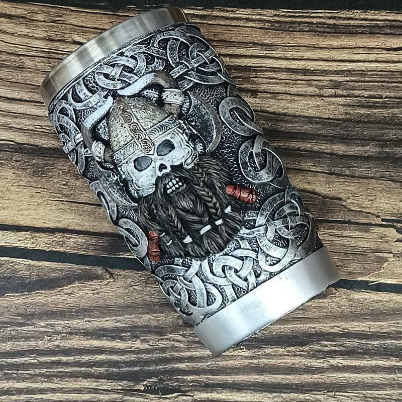 Viking Coffee Cup Berserker's Chalice - Unique Norse Drinkware - Raven Supply Company