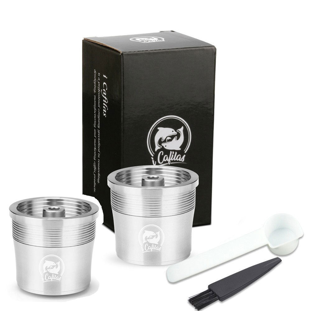 Espresso Capsule Shell for Eco-Friendly Espresso Brewing Solutions - Raven Supply Company