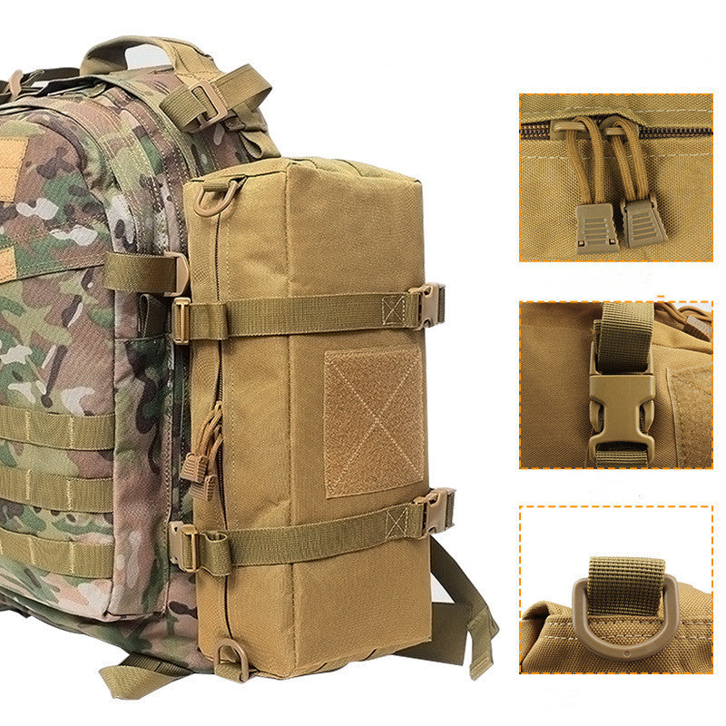Molle Tactical Pouch for Versatile Gear Storage and Organization - Raven Supply Company