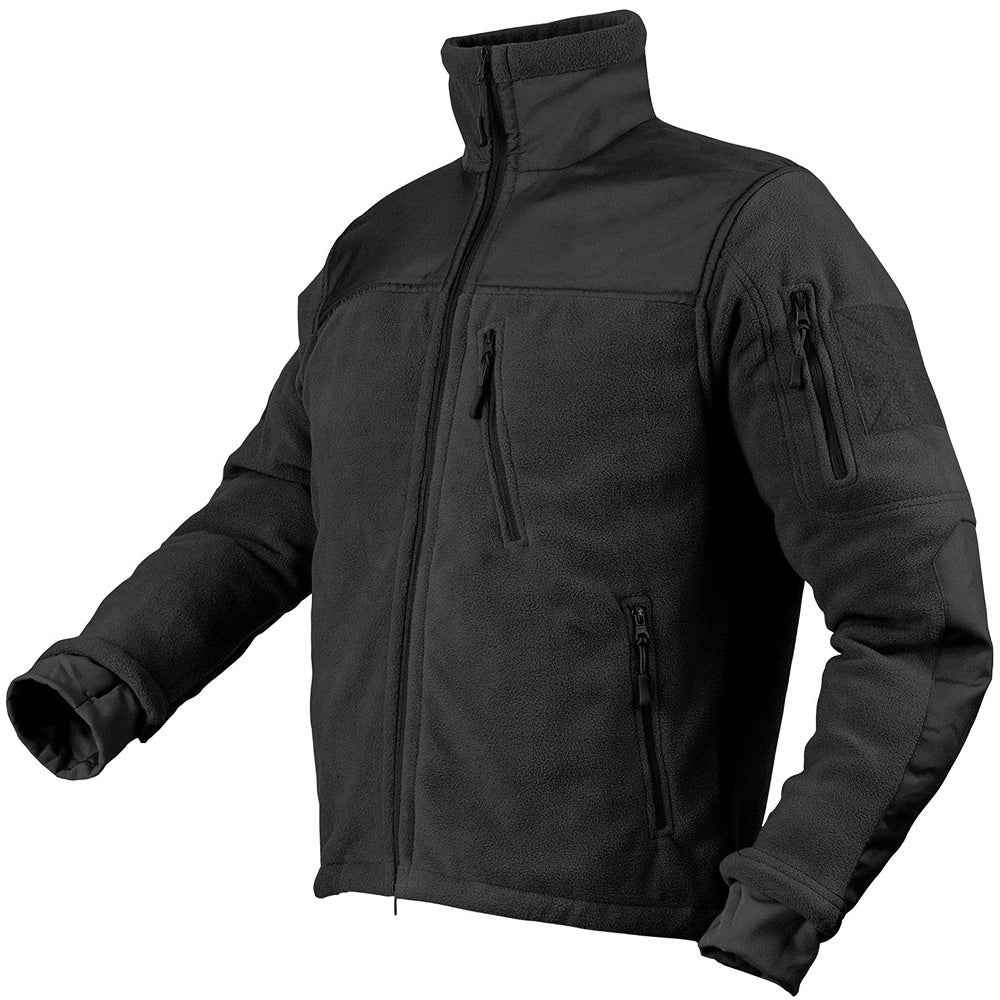 Fall/Winter Tactical Fleece Sweatshirt for Ultimate Warmth and Comfort - Raven Supply Company