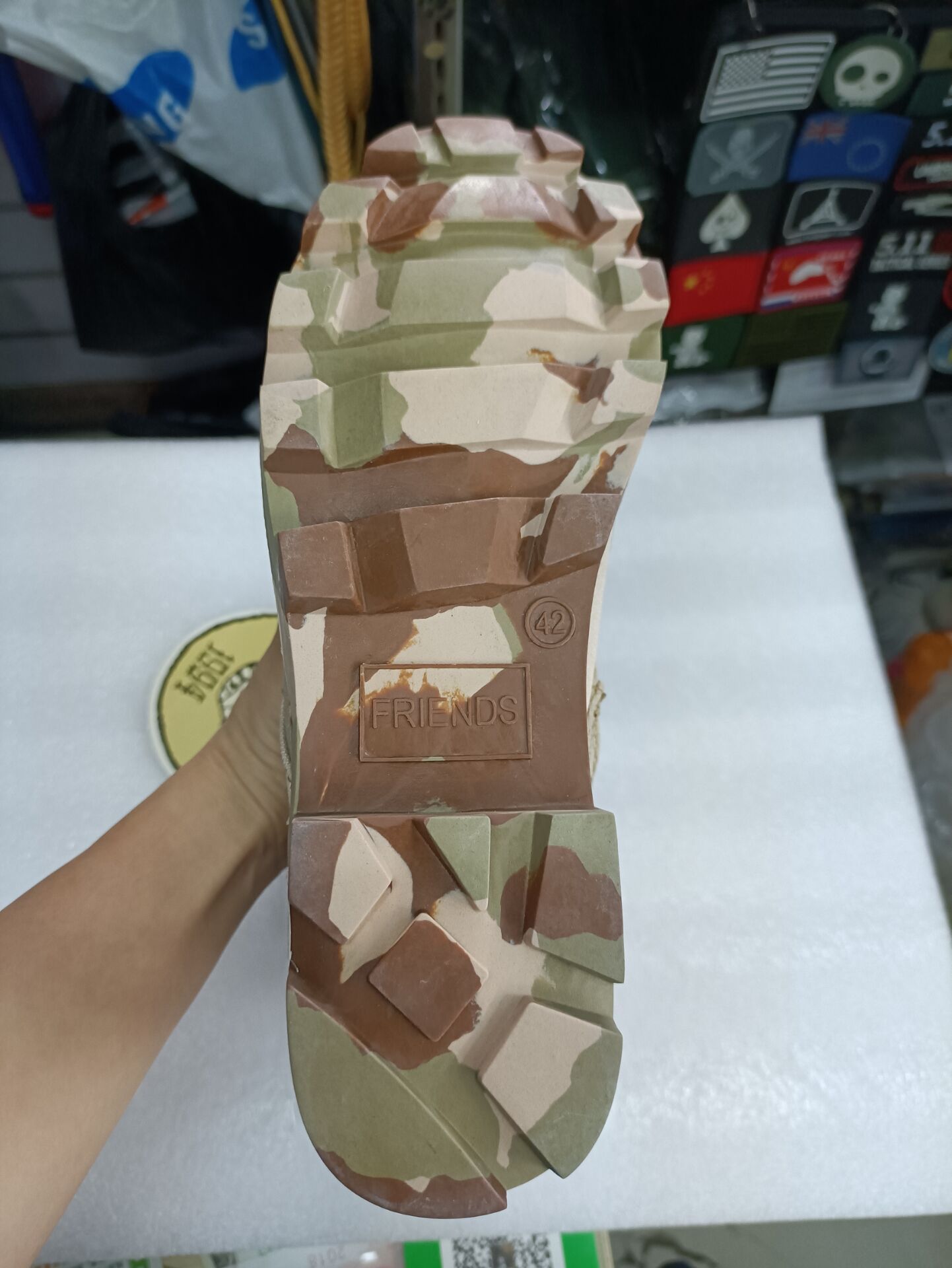 Outdoor military boots men's combat boots - Raven Supply Company