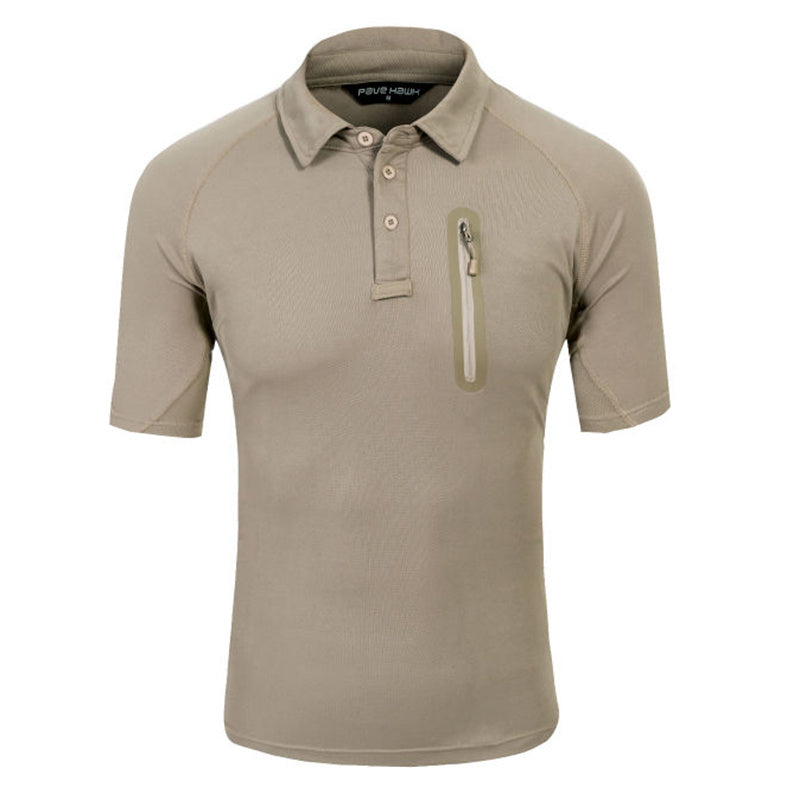 Tactical Comfort Polo - Performance Meets Style - Raven Supply Company