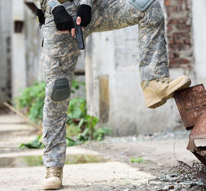 Tactical Pants with Knee Pads – Coffee Blend - Raven Supply Company