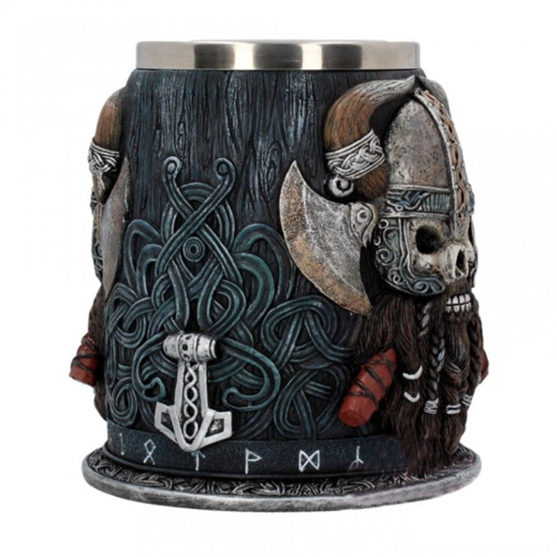 Viking Beer Mug - The Ultimate Drinking Experience for Modern Vikings - Raven Supply Company