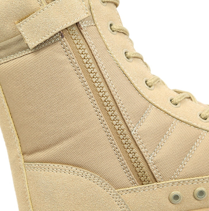 Men's Outdoor Leisure Combat Boots - Raven Supply Company