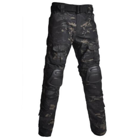 Tactical Pants with Knee Pads – Coffee Blend - Raven Supply Company