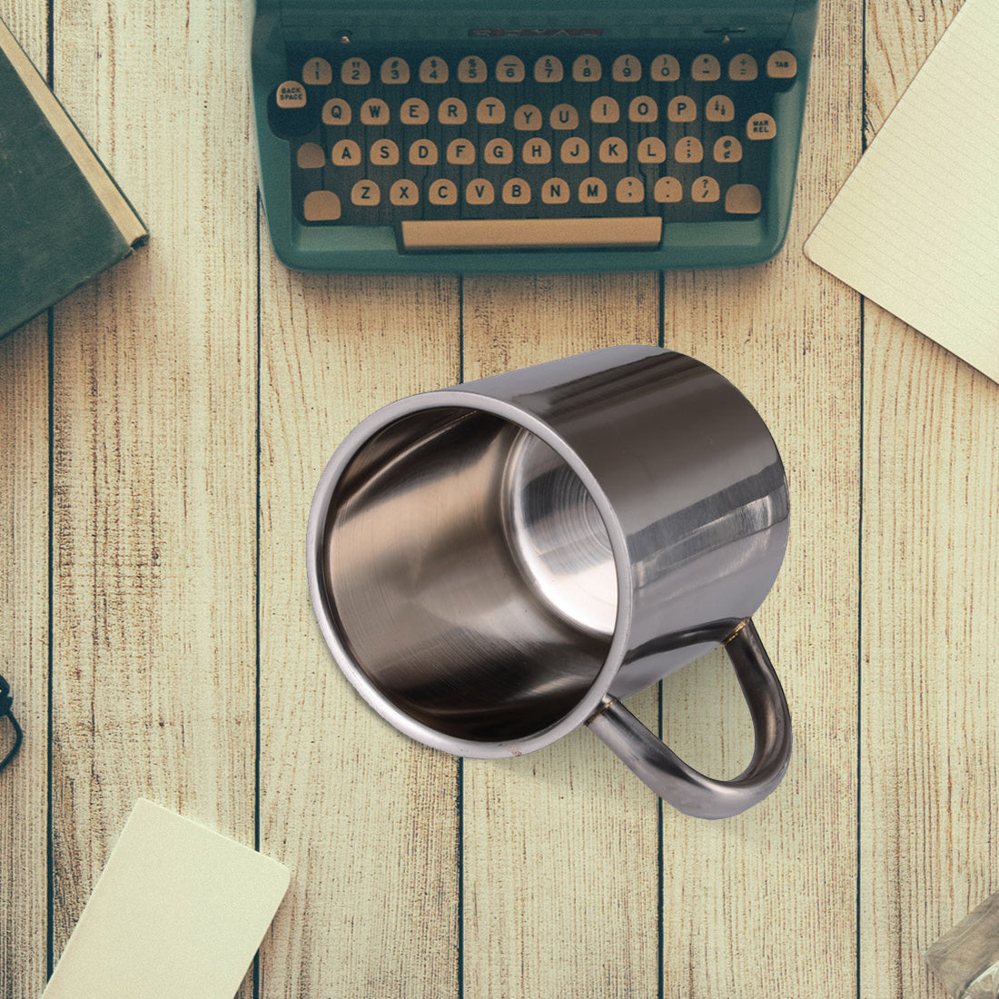 Stainless Steel Coffee and Tea Mug - Durable and Stylish Stainless Steel Mug - Raven Supply Company