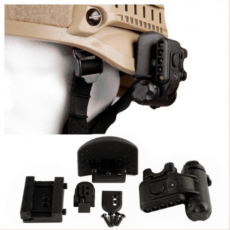 Tactical helmet lamp – T‑Shirt for Modern Vikings - Raven Supply Company