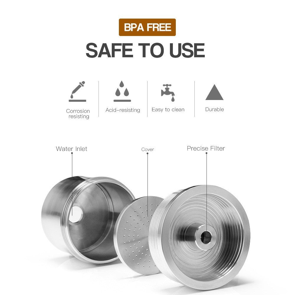 Espresso Capsule Shell for Eco-Friendly Espresso Brewing Solutions - Raven Supply Company