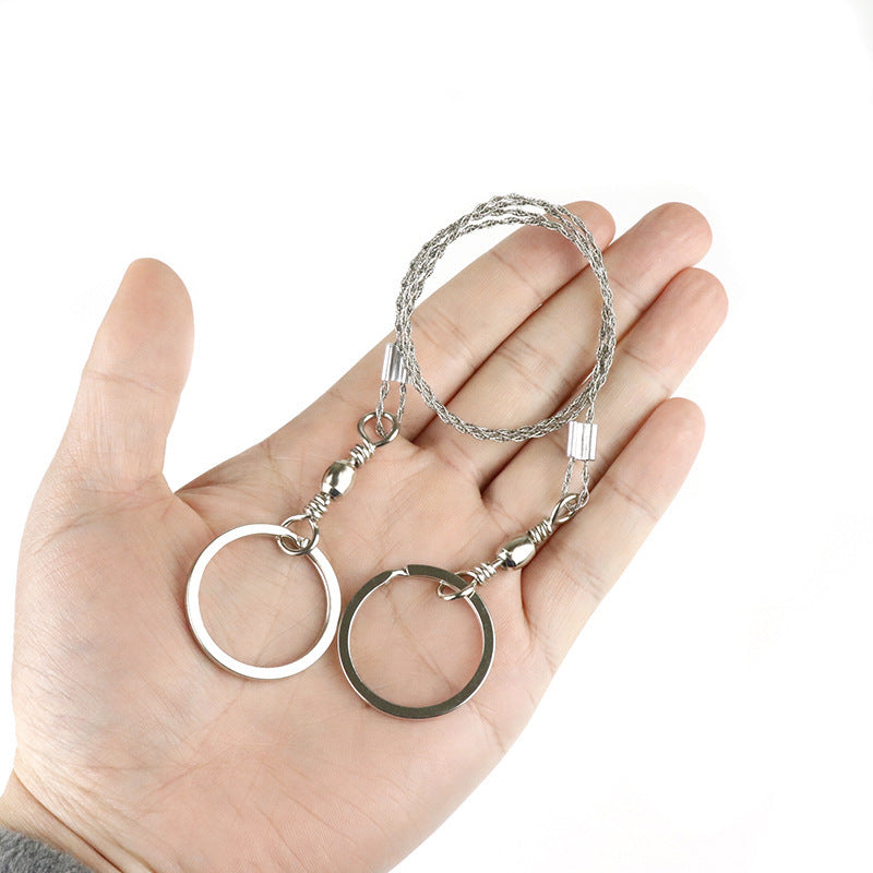 Field Survival Wire Saw for Outdoor Adventure and Emergency Preparedness - Raven Supply Company