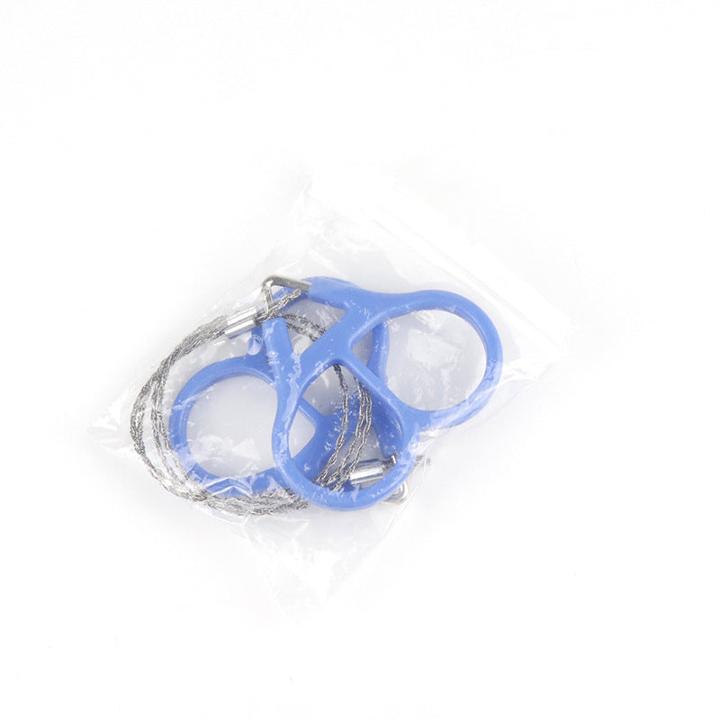 Field Survival Wire Saw for Outdoor Adventure and Emergency Preparedness - Raven Supply Company