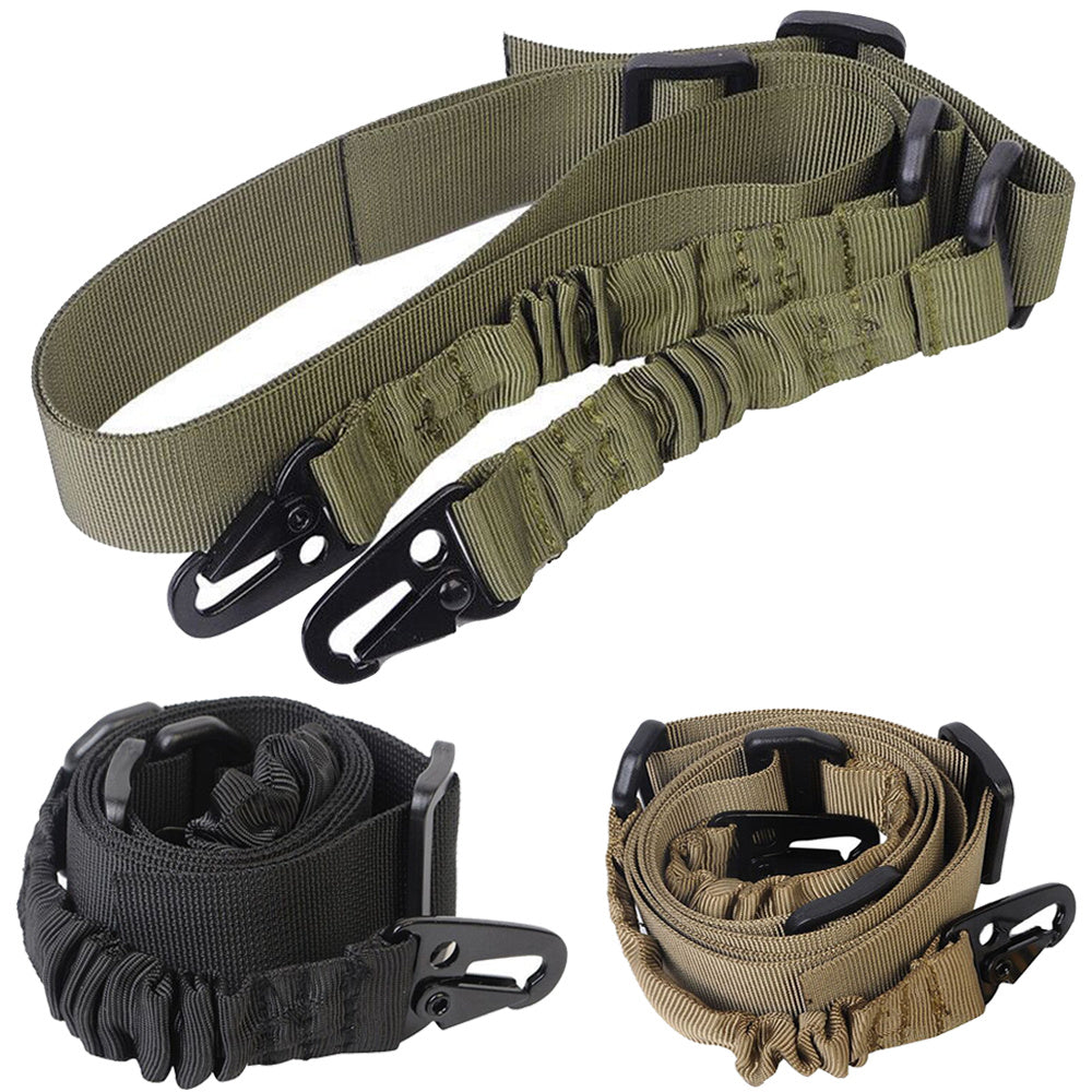 Double Point Tactical Sling for Enhanced Rifle Performance - Raven Supply Company